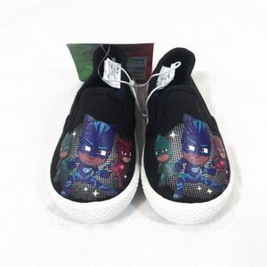 Brand new Boys PJ Mask‎ Slip on Canvas Sneakers 5
